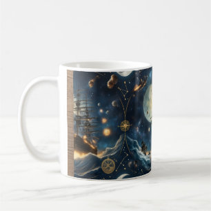 Kreative Geschenkpapiere Kaffeetasse