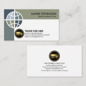 Kreative globale Importverbindungen Visitenkarte (Vorne/Hinten)