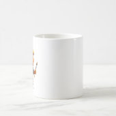 Kreative Halloween-Kürbiskunst  Kaffeetasse (Mittel)