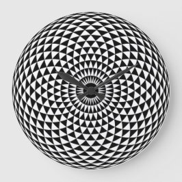 Kreative hypnotische Uhr für Ihr Zuhause