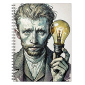 Kreative Ideen | Notebook-Journal Notizblock (Vorderseite)