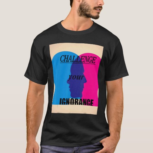Kreative Ignoranz T-Shirt (Vorderseite)