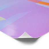 Kreative Illustration Poster (Ecke)