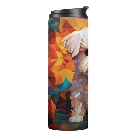 Kreative Innovationen, Hund Thermosbecher (Nach links gedreht)