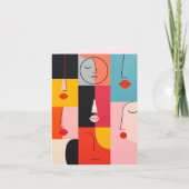 Kreative Invitations Karte (Vorderseite)