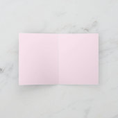 Kreative Invitations Karte (Innenseite)