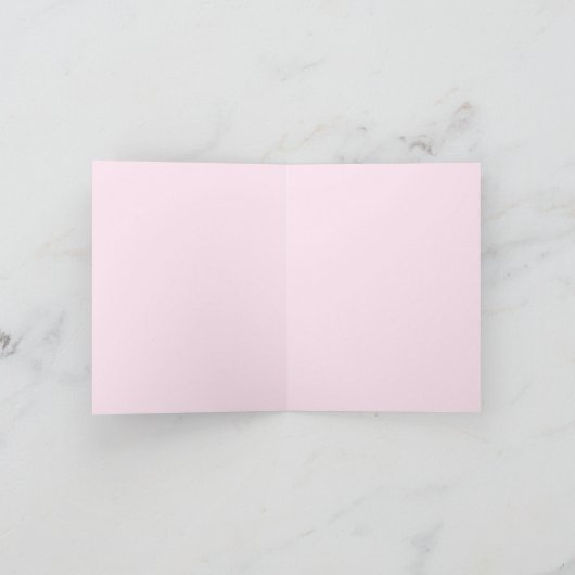 Kreative Invitations Karte (Innenseite)