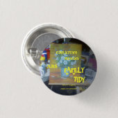 KREATIVE KINDER SIND SELTENSTSTÄNDIG BUTTON (Vorne & Hinten)