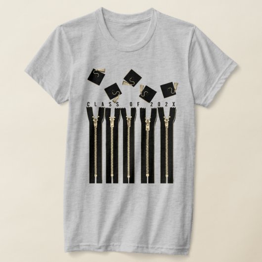 Kreative Klasse des Abschlusses 2025 T-Shirt (Ablage )