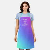 Kreative Köche sind selten zartfarbene Schürze (Getragen)