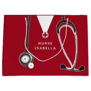 Kreative Krankenschwester Große Geschenktüte
