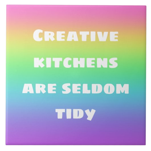 Kreative Küchen sind selten Keramik Tile Fliese (Vorderseite)