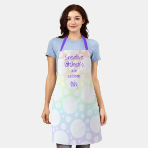 Kreative Küchen sind selten Tidy Rainbow Schürze