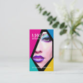 Kreative kundengerechte visitenkarte (Stehend Vorderseite)