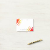 Kreative kundenspezifische klebrige Anmerkung Post-it Klebezettel (Auf Schreibtisch)