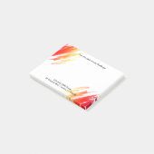 Kreative kundenspezifische klebrige Anmerkung Post-it Klebezettel (angewinkelt)