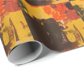 Kreative künstlerische Skizze, bunte Textur. Geschenkpapier (Rolleneckpunkt)