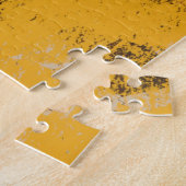 Kreative künstlerische Skizze, bunte Textur. Puzzle (Seite)