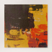 Kreative künstlerische Skizze, bunte Textur. Puzzle (Horizontal)