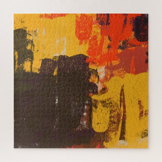 Kreative künstlerische Skizze, bunte Textur. Puzzle (Vertikal)