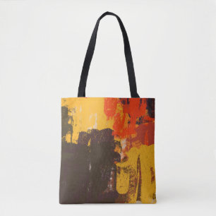 Kreative künstlerische Skizze, bunte Textur. Tasche