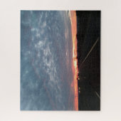 Kreative Landschaft Wolken Foto Puzzle (Vertikal)