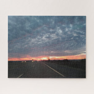 Kreative Landschaft Wolken Foto Puzzle