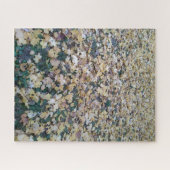 Kreative Landschaftspflege Blätter fallen Foto-Puz Puzzle (Horizontal)