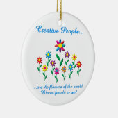 Kreative Leute Keramik Ornament (Rechts)