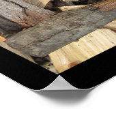 Kreative Liebe Alphabet Fotografie Kunst, Dichtung Poster (Ecke)