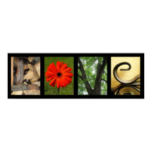 Kreative Liebe Alphabet Fotografie Kunst, Dichtung