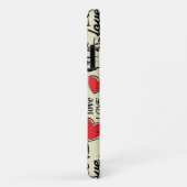 kreative Liebe Case Mate Barely There (Hinten/Rechts)