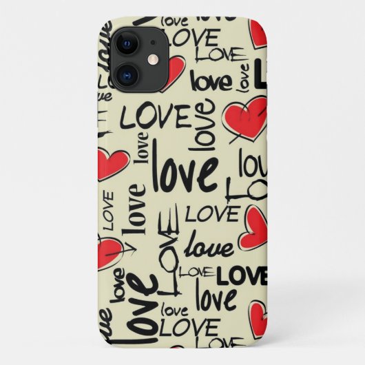kreative Liebe Case Mate Barely There (Rückseite)