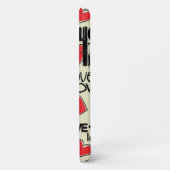 kreative Liebe Case Mate Barely There (Hinten/Links)