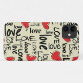 kreative Liebe Case Mate Barely There (Rückseite (Horizontal))