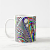 Kreative Linien Kaffeetasse (Links)