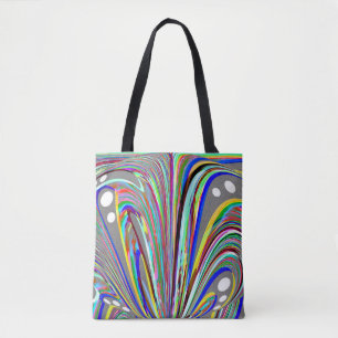 Kreative Linien Tasche