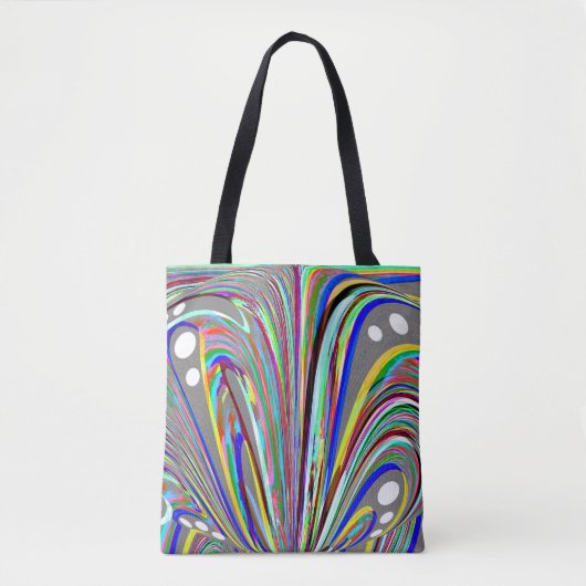 Kreative Linien Tasche (Vorderseite)