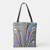 Kreative Linien Tasche (Rückseite)