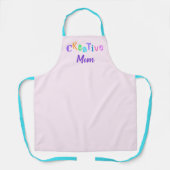 Kreative Mama Schürze (Vorderseite)