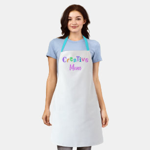 Kreative Mama Spaß Schürze