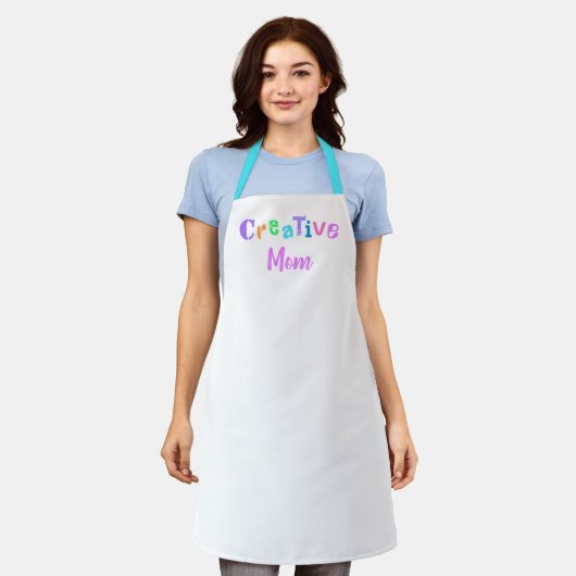 Kreative Mama Spaß Schürze (Getragen)