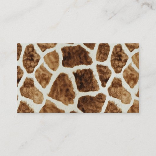 Kreative, maßgeschneiderte Visitenkarten | Matt Visitenkarte (Vorderseite)