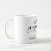 Kreative Medien EB - meine Schale Runneth vorbei Kaffeetasse (Links)