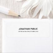 Kreative, moderne, einfache, Berufliche Vorlage (Insitu)