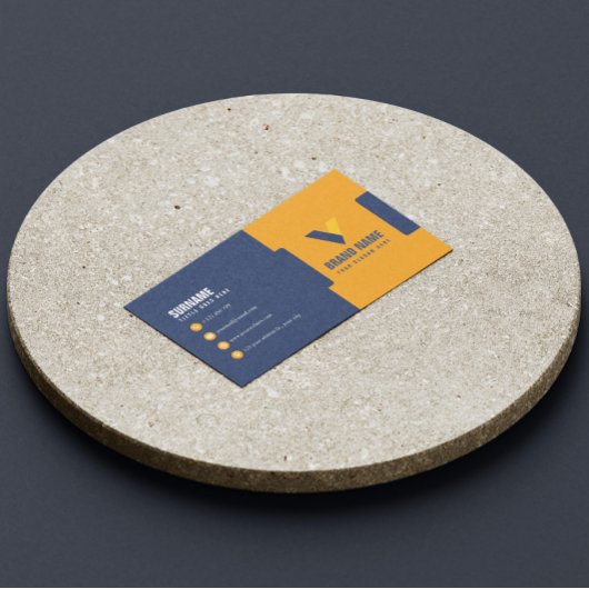 Kreative Moderne Elegante Visitenkarte