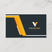 Kreative Moderne Elegante Visitenkarte (Vorderseite)