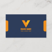 Kreative Moderne Elegante Visitenkarte (Vorderseite)