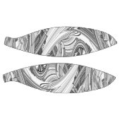 Kreative Moderne Kunst Schwarz und Weiß Basketball (Panele)