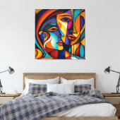 Kreative moderne Leinwand für Zuhause & Office (Insitu (Schlafzimmer))